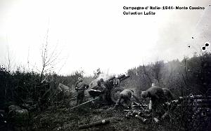 CAMPAGNE D ITALIE MONTE CASSINO 1943 44  (29)